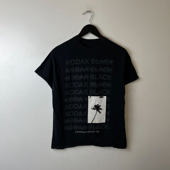 2017 Kodak Black Rap Tee T Shirt Black Small S Rapper Singer Graphic Cotton Logo - Picture 9 of 12